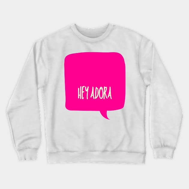 Hey Adora - Catra - She-RA Crewneck Sweatshirt by tziggles